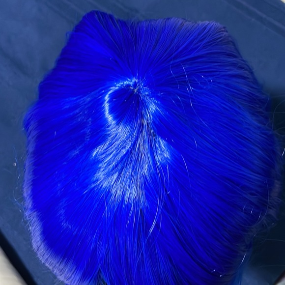 2/$50 Royal blue synthetic bob wig - Picture 5 of 6